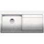 Blanco Divon II - Évier, 1000x510 mm,avec égouttoir et commande excentrique , inox 521659 Blanco Divon II - Évier, 1000x510 mm,avec égouttoir et commande excentrique , inox 521659
