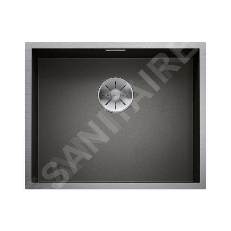 Blanco Zerox 500 - Évier, 540x440 mm, inox Dark Steel 526245 Blanco Zerox 500 - Évier, 540x440 mm, inox Dark Steel 526245