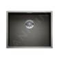 Blanco Zerox 500 - Évier, 540x440 mm, inox Dark Steel 526245 Blanco Zerox 500 - Évier, 540x440 mm, inox Dark Steel 526245