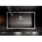 Blanco Zerox 500 - Évier, 540x440 mm, inox Dark Steel 526245 Blanco Zerox 500 - Évier, 540x440 mm, inox Dark Steel 526245