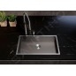 Blanco Zerox 500 - Évier, 540x440 mm, inox Dark Steel 526245 Blanco Zerox 500 - Évier, 540x440 mm, inox Dark Steel 526245