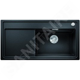 Blanco Zenar XL 6 - Évier en silgranit DFG, 1000x510 mm, avec commande de vidage et accessoires, noir 526054