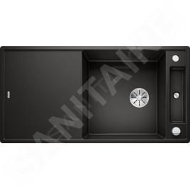 Blanco Axia III XL 6 - Évier en silgranit 1000x510 mm, avec commande de vidage et accessoires, noir 525858