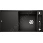Blanco Axia III XL 6 - Évier en silgranit 1000x510 mm, avec commande de vidage et accessoires, noir 525858