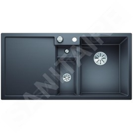 Blanco Collectis 6 - Évier en silgranit 1000x510 mm, avec commande de vidage et accessoires, gris rocher 523345