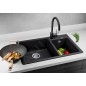 Blanco Legra 8 - Évier en silgranit, 780x500 mm, anthracite 526224