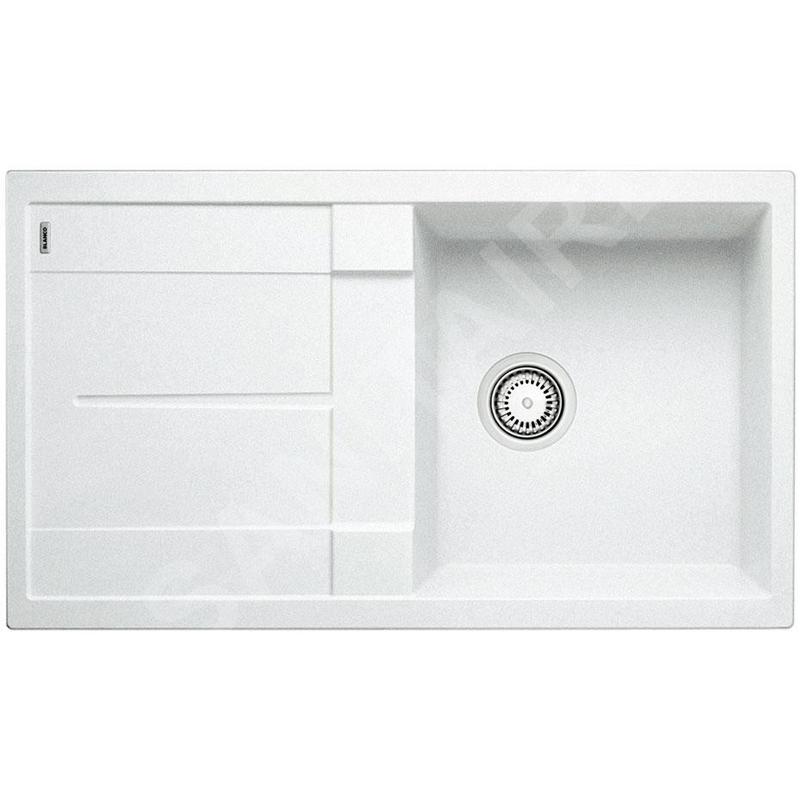 Blanco Metra 5 - Évier en silgranit, 860x500 mm, blanc 513205