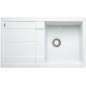 Blanco Metra 5 - Évier en silgranit, 860x500 mm, blanc 513205