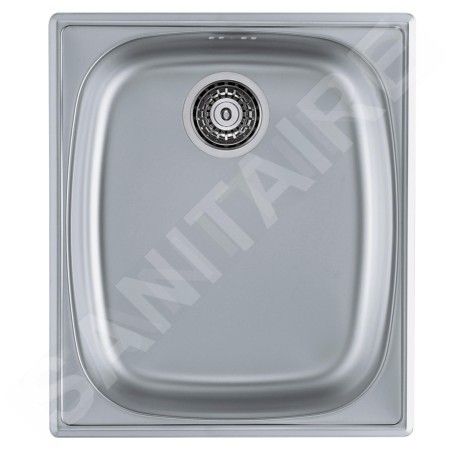 Alveus Basic - Évier 380x440 mm, vidage 90 mm, inox 1082195