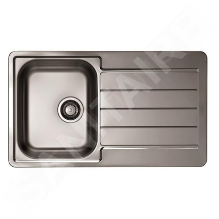 Alveus Line Monarch - Évier 860x500 mm, anthracite 1078569
