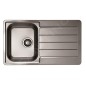 Alveus Line Monarch - Évier 860x500 mm, anthracite 1078569
