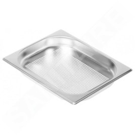 Alveus Accessoires - Vide-sauce pour évier, 265x325x40 mm, perforé, inox 1008935
