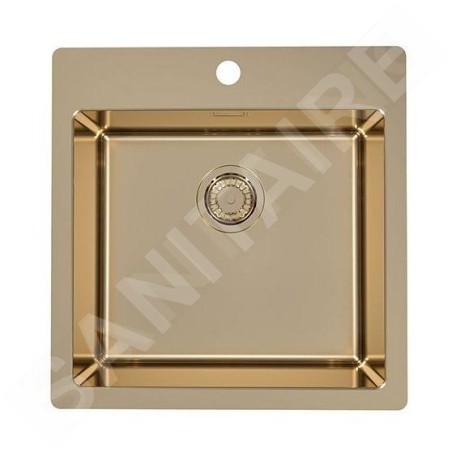 Alveus Pure Monarch - Évier 515x525 mm, bronze 1107052
