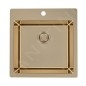 Alveus Pure Monarch - Évier 515x525 mm, bronze 1107052
