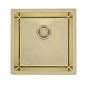 Alveus Quadrix Monarch - Évier 450x450 mm, gold 1103319
