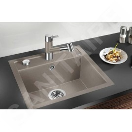 Blanco Dalago 5 - Évier en Silgranit, 515x510 mm, avec commande du vidage, tartufo 518528