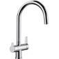 Blanco Trima - Robinetterie d’évier avec fonction filtrante, chrome 520840 Blanco Trima - Robinetterie d’évier avec fonction filtrante, chrome 520840
