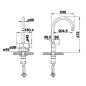 Blanco Trima - Robinetterie d’évier avec fonction filtrante, chrome 520840 Blanco Trima - Robinetterie d’évier avec fonction filtrante, chrome 520840