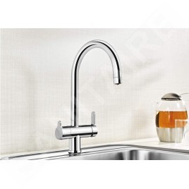 Blanco Trima - Robinetterie d’évier avec fonction filtrante, chrome 520840