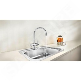 Blanco Trima - Robinetterie d’évier avec fonction filtrante, chrome 520840