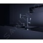 Axor Uno - Distributeur de savon liquide, 500 ml, asoect inox 42818800