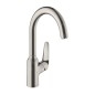 Hansgrohe Focus M42 - Mitigeur d'évier M421-H220, aspect inox 71802800