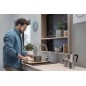 Hansgrohe Focus M42 - Mitigeur d'évier M421-H220, aspect inox 71802800