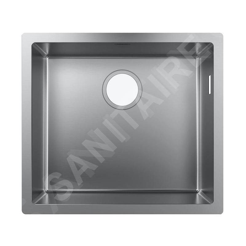Hansgrohe Éviers - Evier encastré S719-U450, inox 43426800 Hansgrohe Éviers - Evier encastré S719-U450, inox 43426800