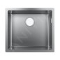 Hansgrohe Éviers - Evier encastré S719-U450, inox 43426800 Hansgrohe Éviers - Evier encastré S719-U450, inox 43426800