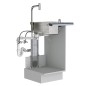 Hansgrohe M71 - Mitigeur d'évier Metris avec douchette extractible, sBox, EcoSmart, chrome 73823000