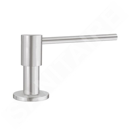 Blanco Accessoires - Distributeur de liquide vaisselle Piona, inox mat 515992