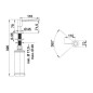 Blanco Accessoires - Distributeur de liquide vaisselle Piona, inox mat 515992