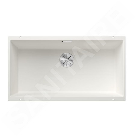 Blanco Subline 800 - Évier en Silgranit, 830x460 mm, InFino, blanc 523145