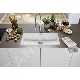 Blanco Subline 800 - Évier en Silgranit, 830x460 mm, InFino, blanc 523145