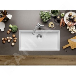 Blanco Subline 800 - Évier en Silgranit, 830x460 mm, InFino, blanc 523145