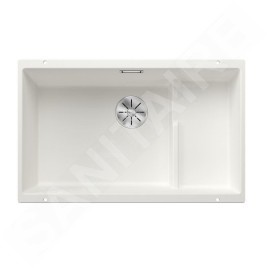 Blanco Subline 700 - Évier en Silgranit, 730x460 mm, InFino, blanc 523542
