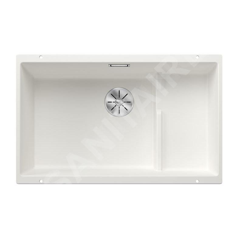Blanco Subline 700 - Évier en Silgranit, 730x460 mm, InFino, blanc 523542