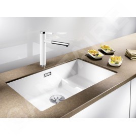 Blanco Subline 700 - Évier en Silgranit, 730x460 mm, InFino, blanc 523542