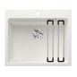Blanco Etagon 6 - Évier en silgranit 600x510 mm, avec accessoires, InFino, blanc 524543