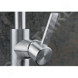 Blanco Candor S - Mitigeur d’évier avec douchette extractible, inox brossé 525125