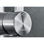 Blanco Candor S - Mitigeur d’évier avec douchette extractible, inox brossé 525125
