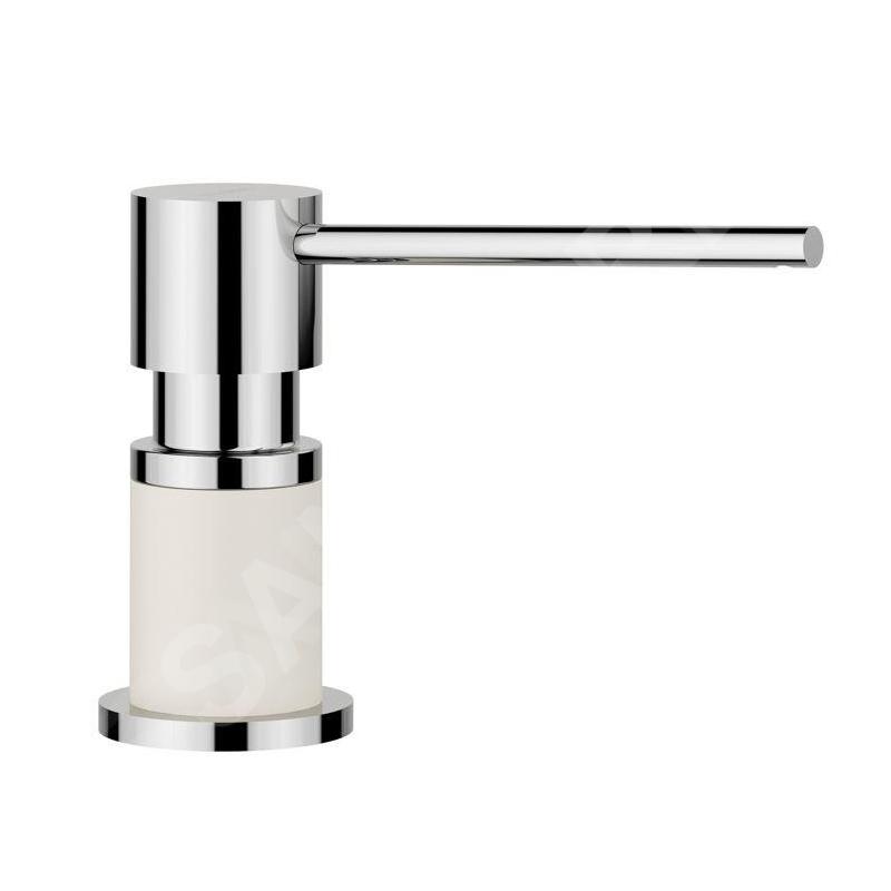 Blanco Accessoires - Distributeur de savon Lato, blanc / chrome 526955