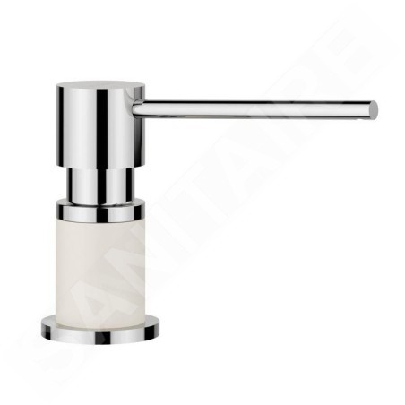 Blanco Accessoires - Distributeur de savon Lato, blanc / chrome 526955