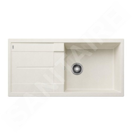 Blanco Metra XL 6 - Évier en silgranit, 1000x500 mm, blanc doux 527124