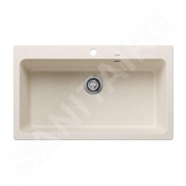 Blanco Naya XL 9 - Évier en silgranit, 860x510 mm, blanc doux 527133