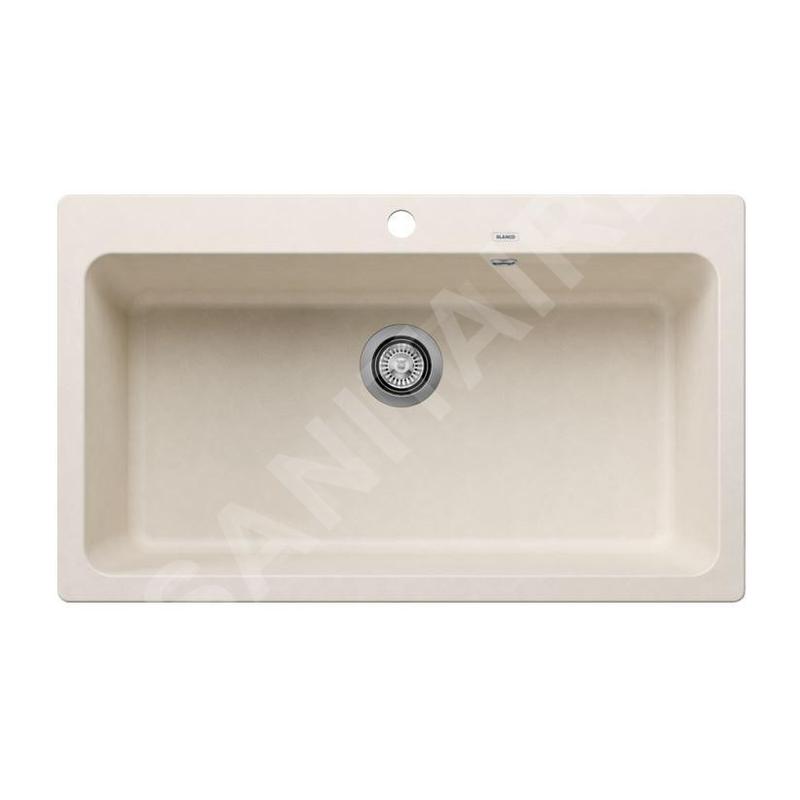 Blanco Naya XL 9 - Évier en silgranit, 860x510 mm, blanc doux 527133