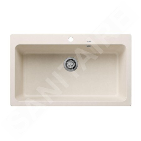 Blanco Naya XL 9 - Évier en silgranit, 860x510 mm, blanc doux 527133