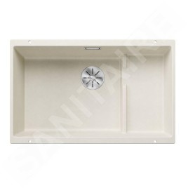 Blanco Subline 700 - Évier en silgranit, 730x460 mm, avec accessoires, InFino, blanc doux 527171