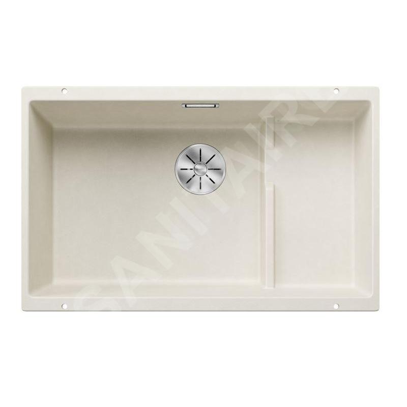 Blanco Subline 700 - Évier en silgranit, 730x460 mm, avec accessoires, InFino, blanc doux 527171