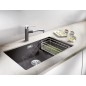Blanco Subline 700 - Évier en silgranit, 730x460 mm, avec accessoires, InFino, blanc doux 527171